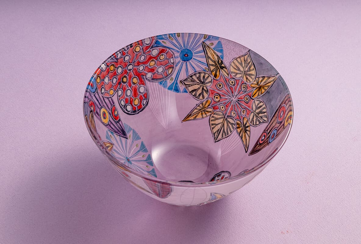 林久美子｜ガラス