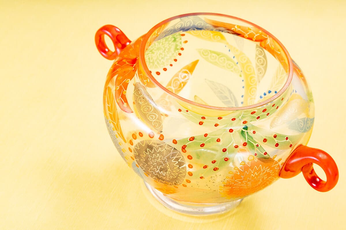 林久美子｜ガラス