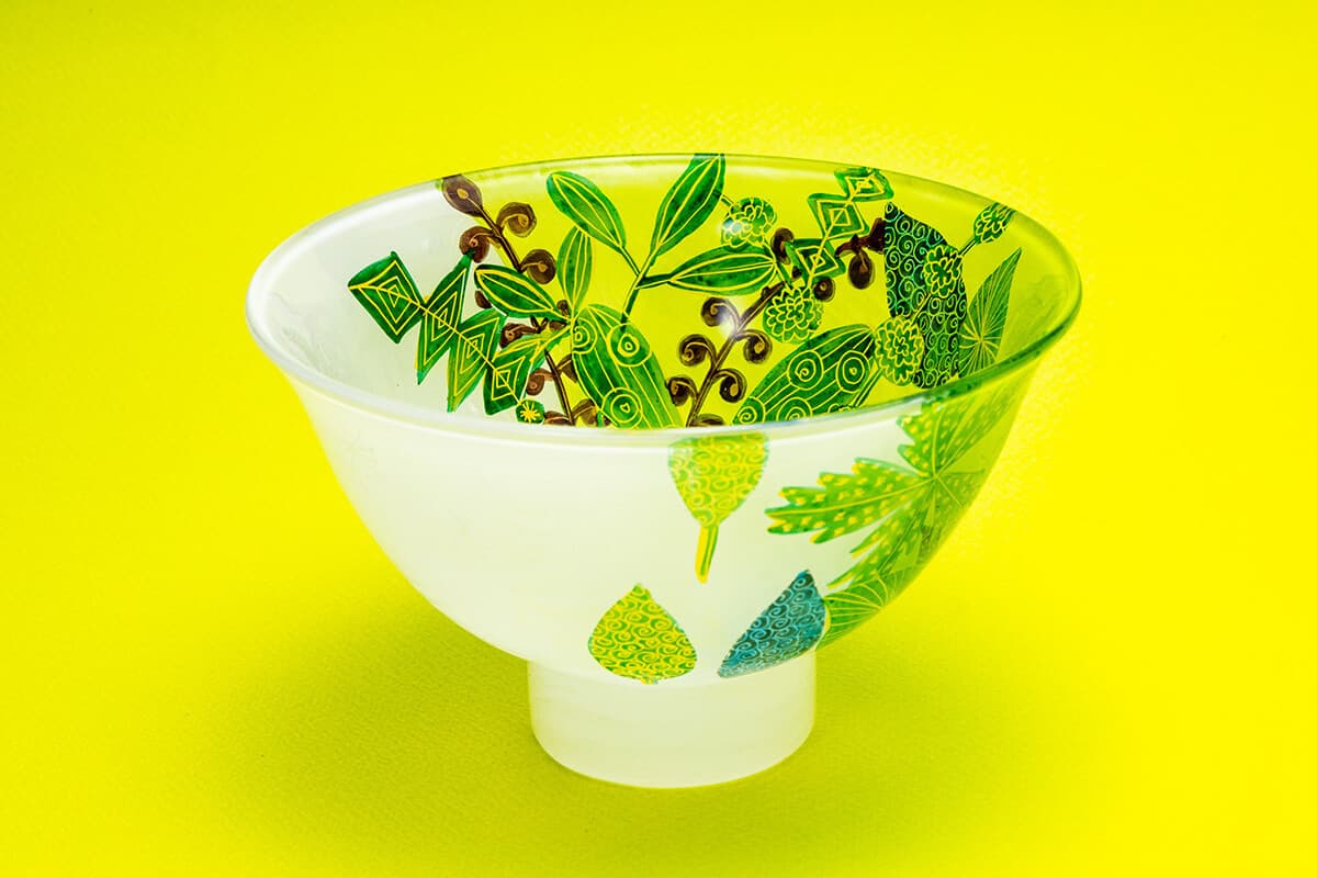 林久美子｜ガラス