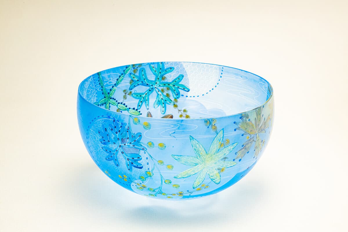 林久美子｜ガラス