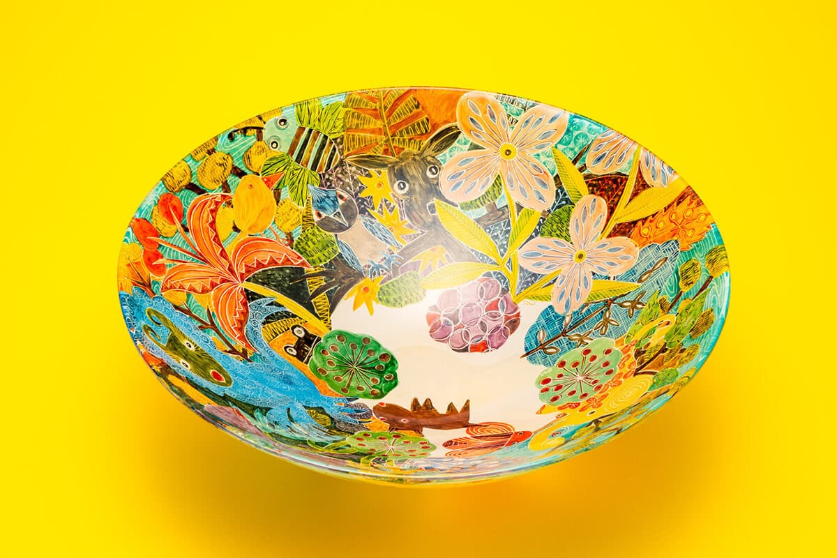 林久美子｜ガラス