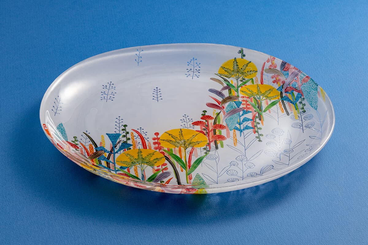 林久美子｜ガラス