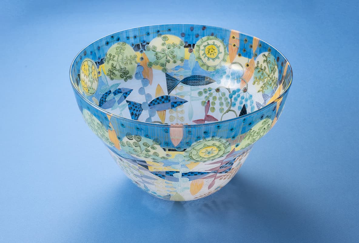 林久美子｜ガラス