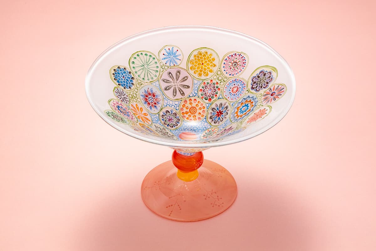 林久美子｜ガラス