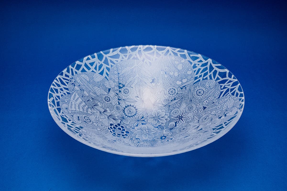 林久美子｜ガラス