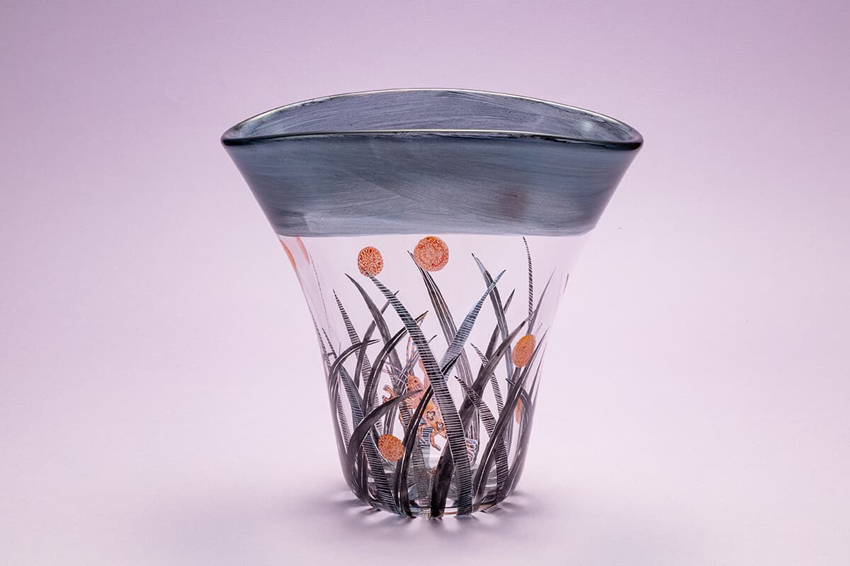 林久美子｜ガラス