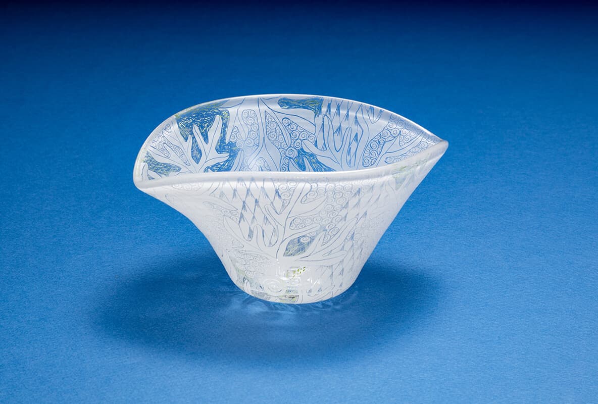 林久美子｜ガラス