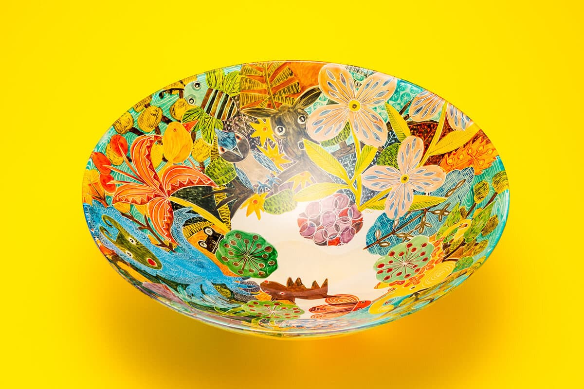 林久美子｜ガラス