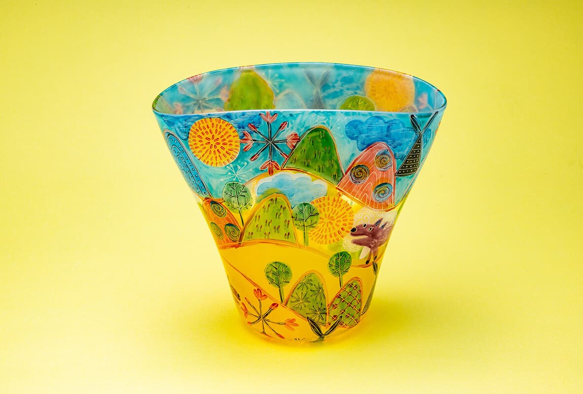 林久美子｜ガラス