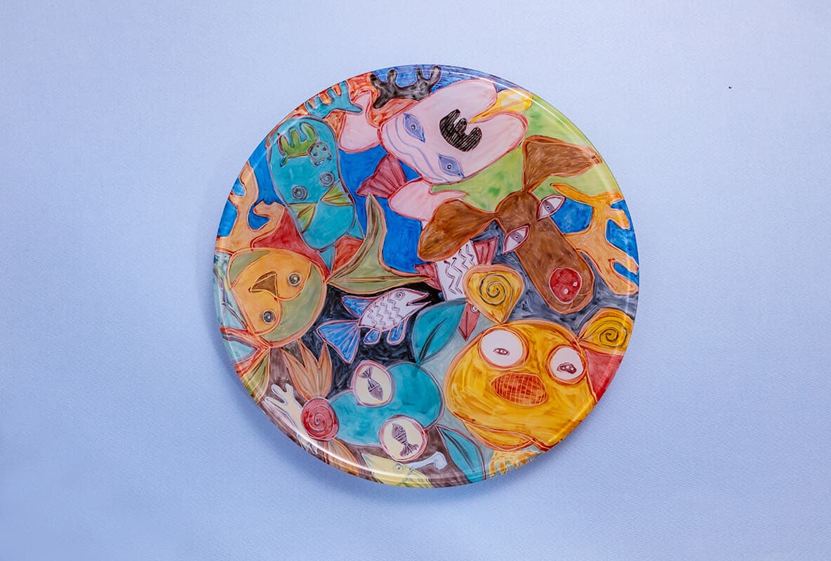 林久美子｜ガラス