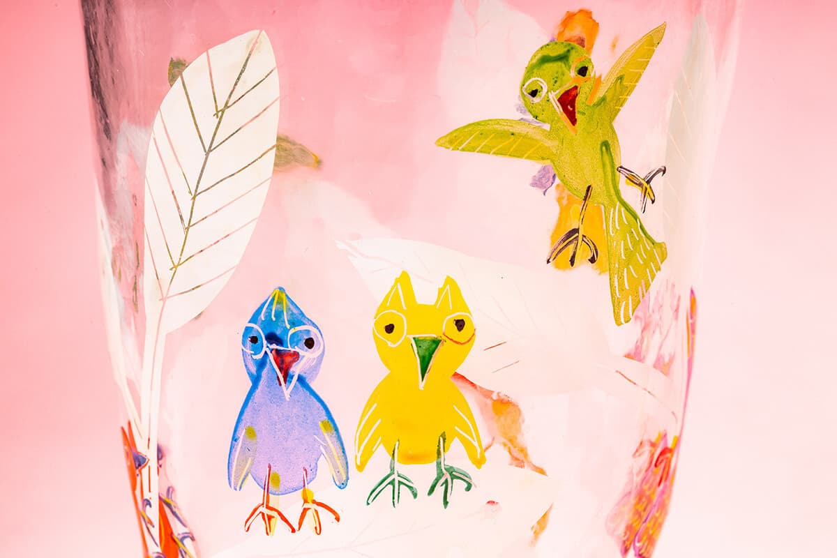 林久美子｜ガラス