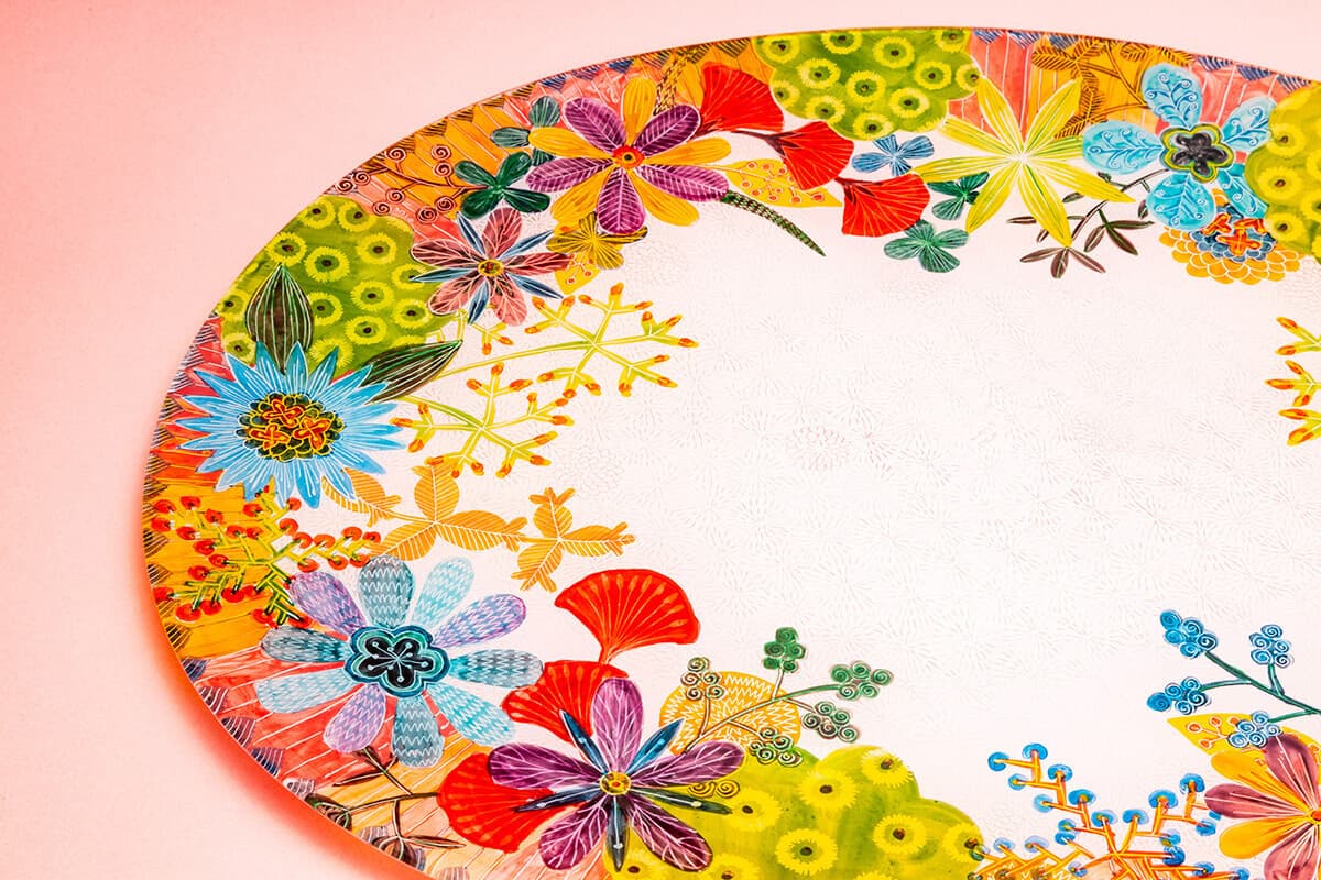 林久美子｜ガラス