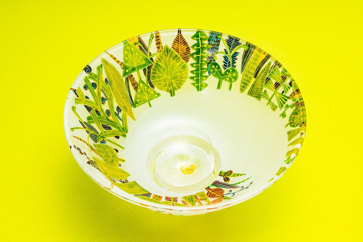 林久美子｜ガラス