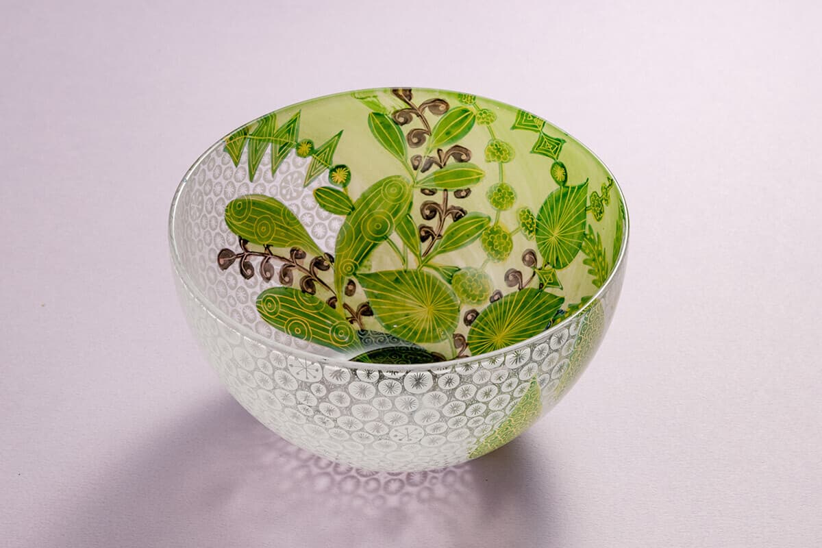 林久美子｜ガラス