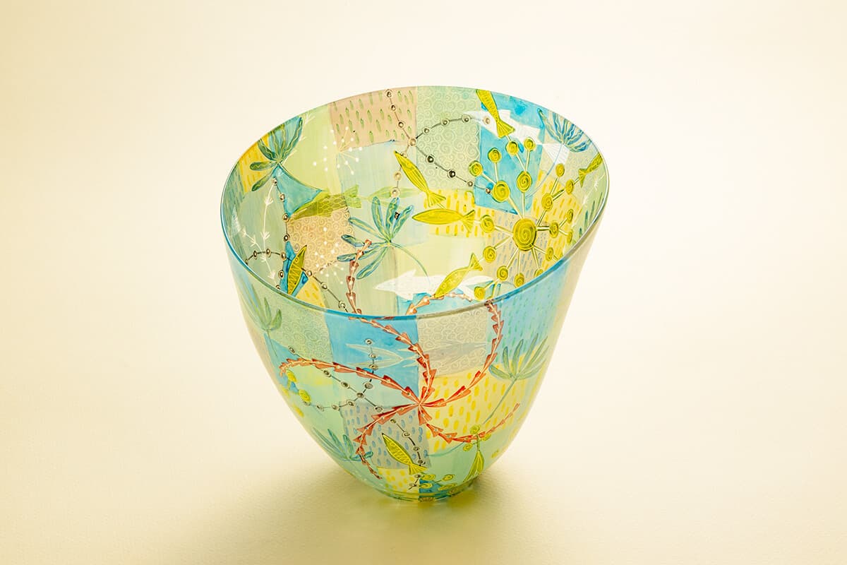 林久美子｜ガラス