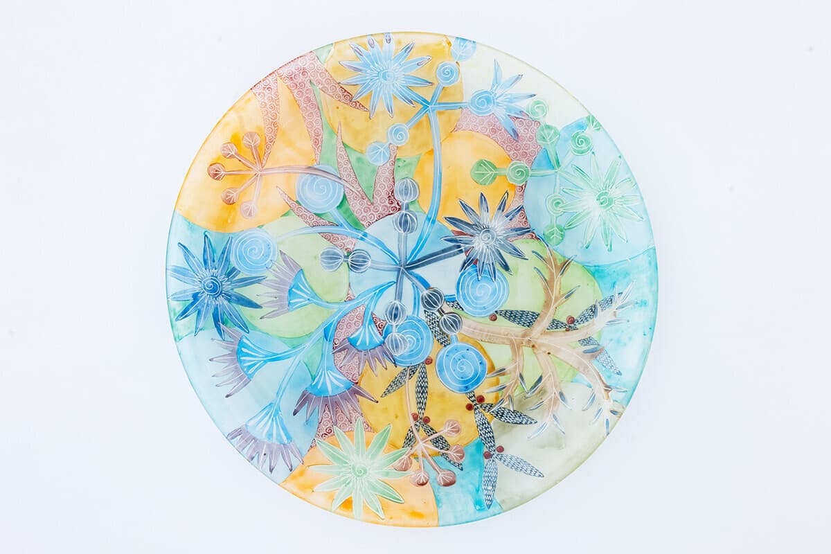 林久美子｜ガラス