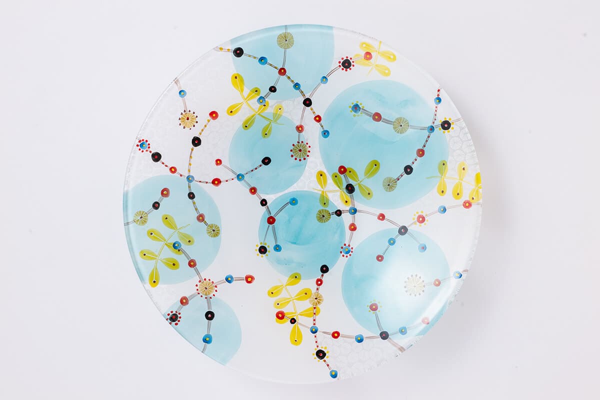 林久美子｜ガラス