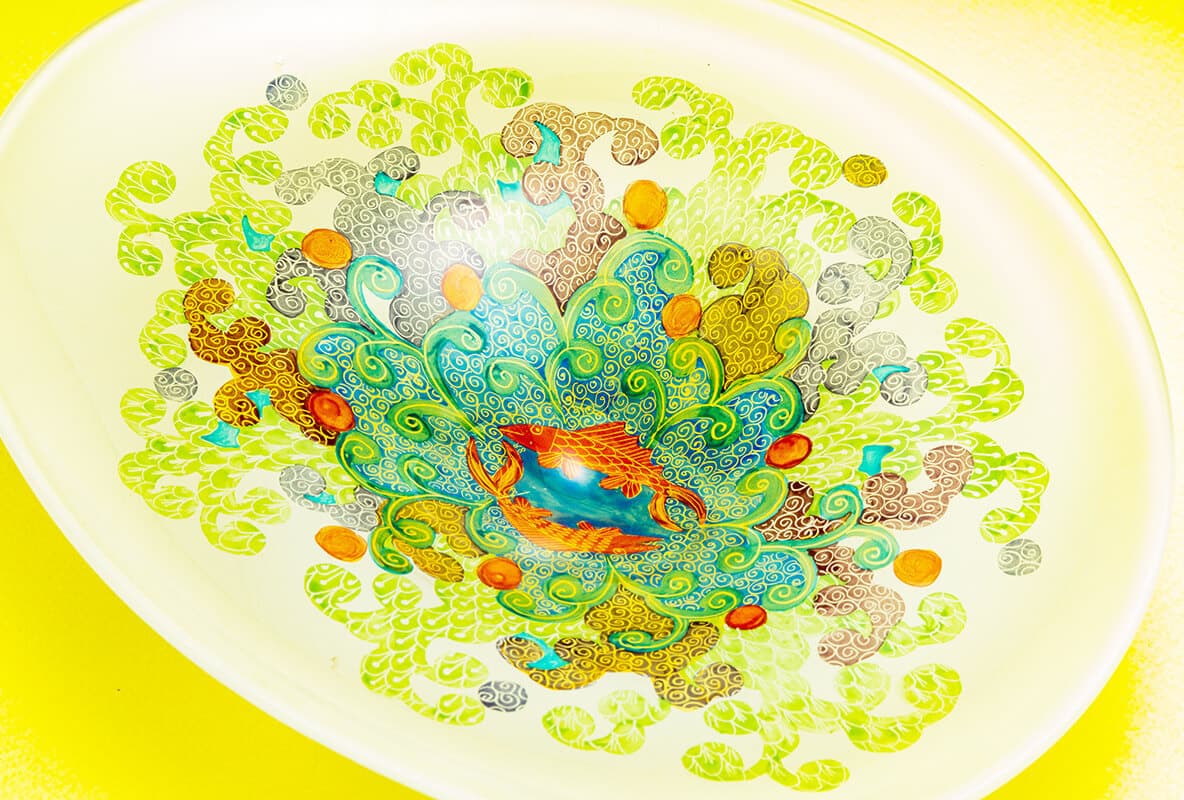 林久美子｜ガラス