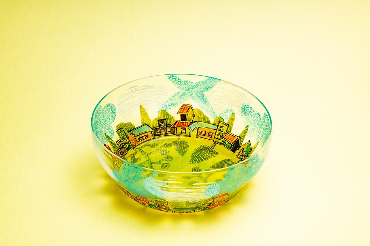 林久美子｜ガラス