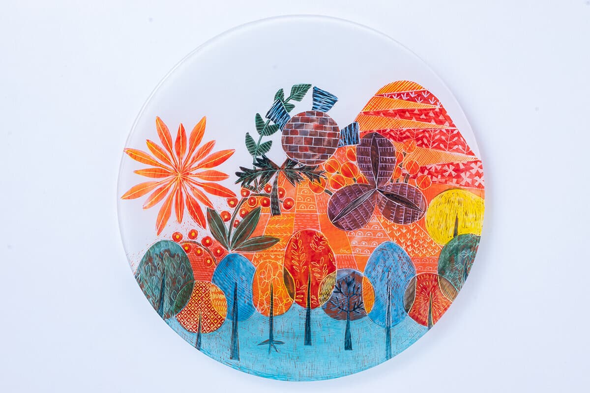 林久美子｜ガラス