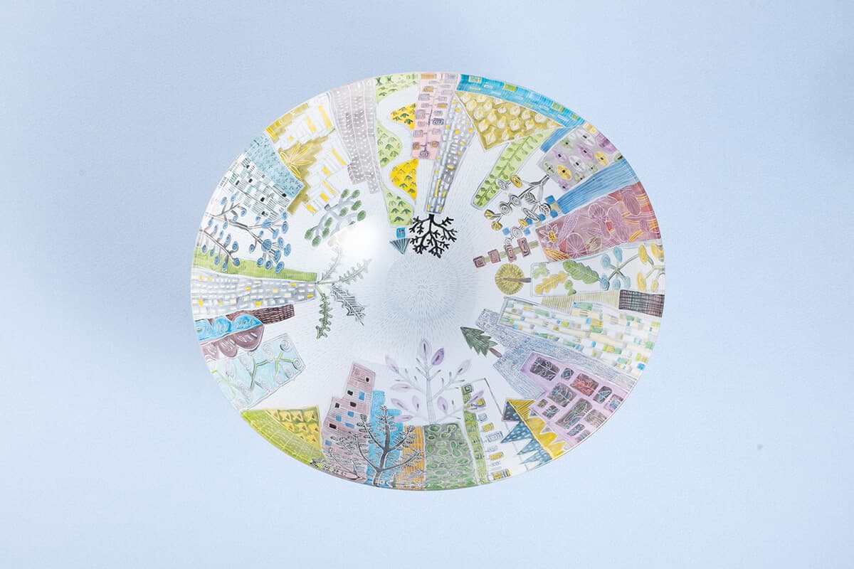 林久美子｜ガラス