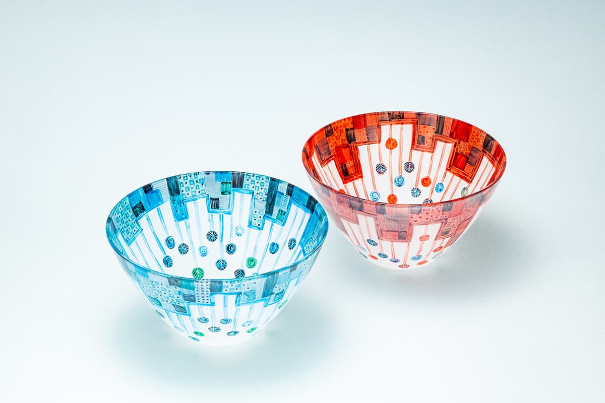 林久美子｜ガラス