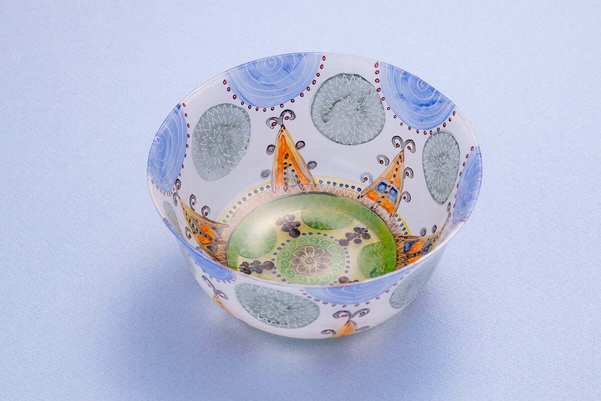 林久美子｜ガラス