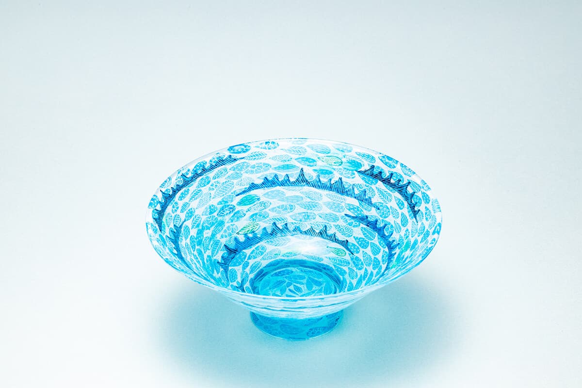 林久美子｜ガラス