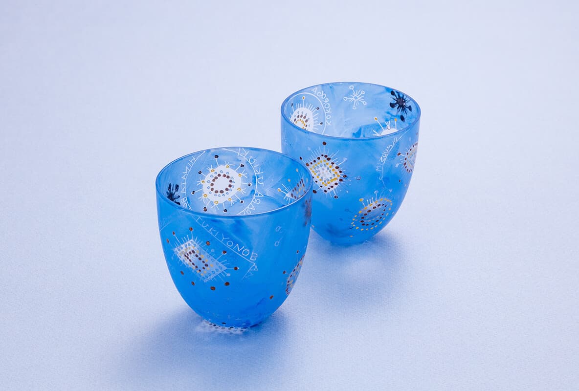 林久美子｜ガラス