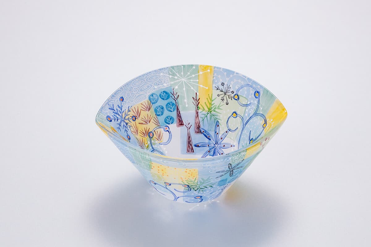 林久美子｜ガラス