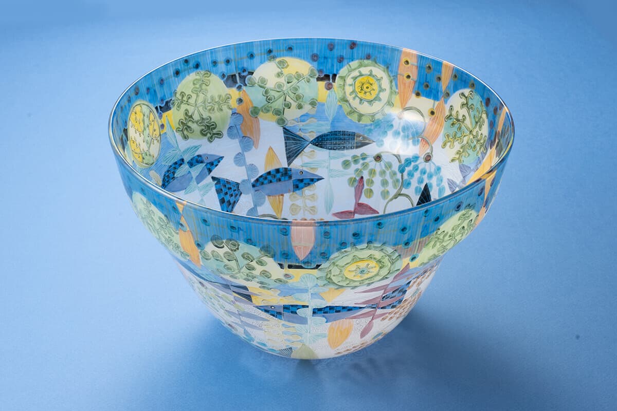 林久美子｜ガラス