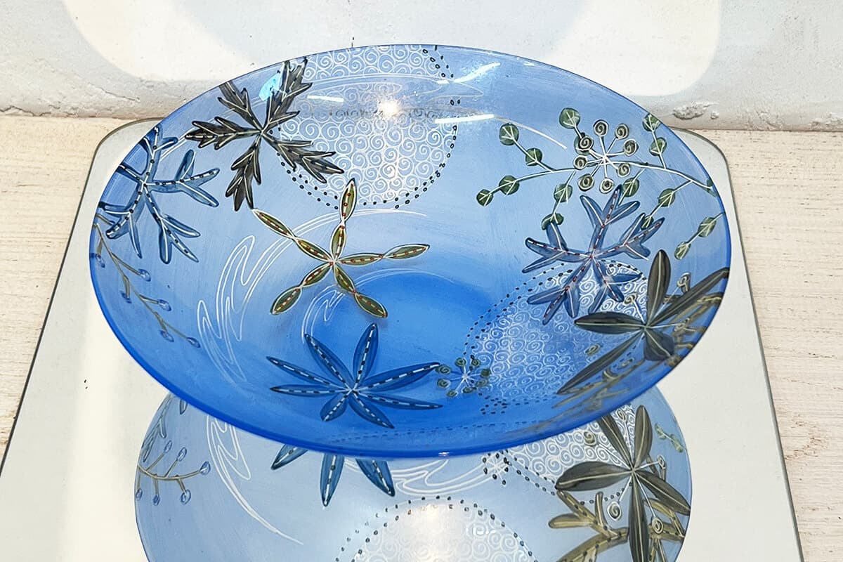 林久美子｜ガラス