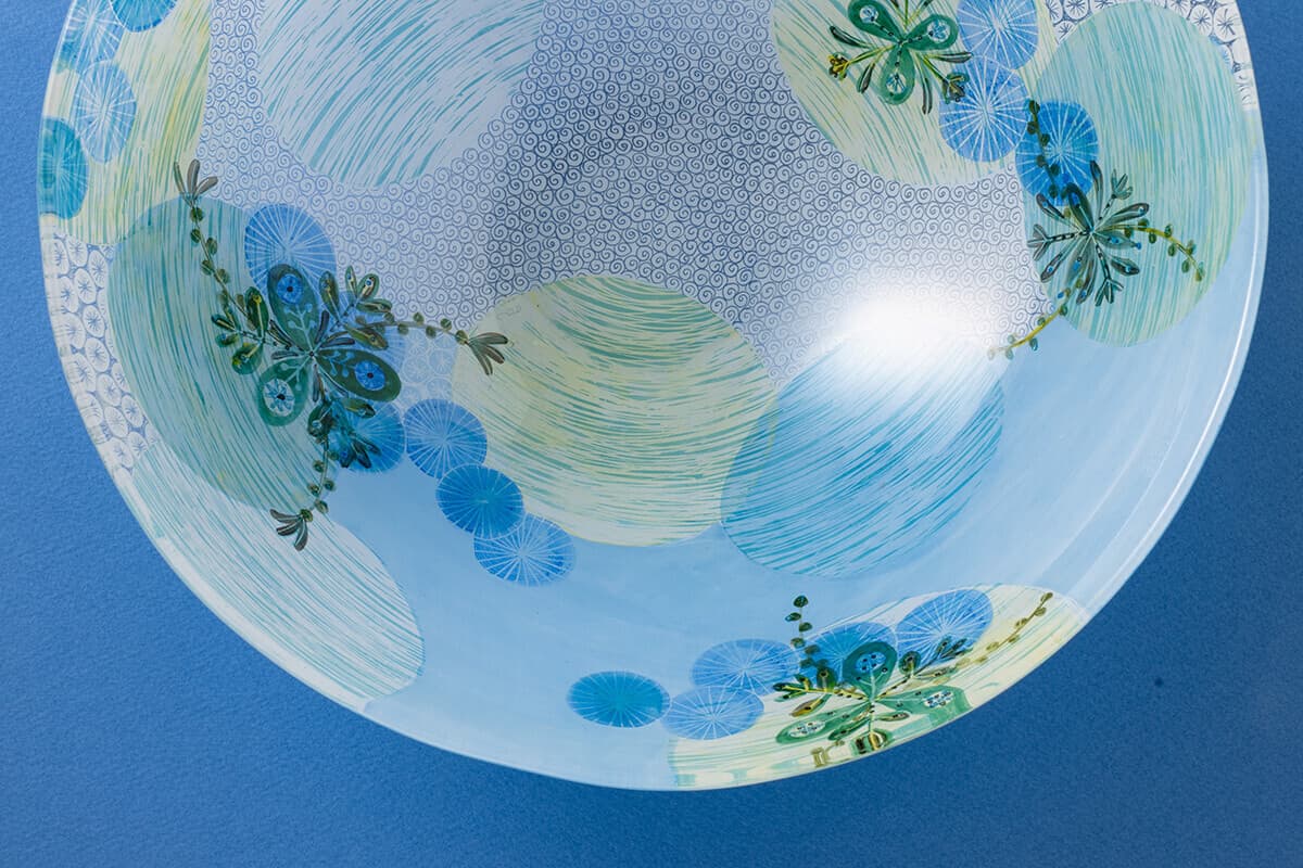 林久美子｜ガラス