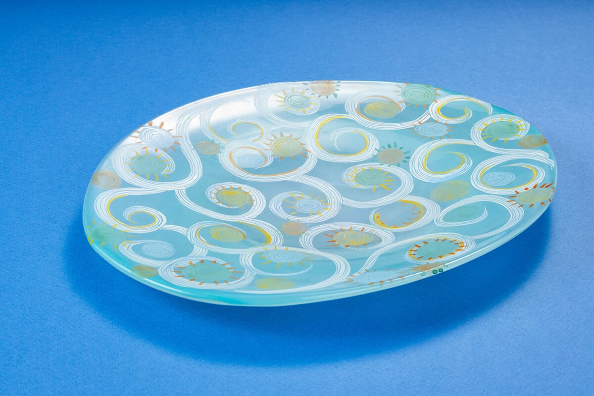 林久美子｜ガラス