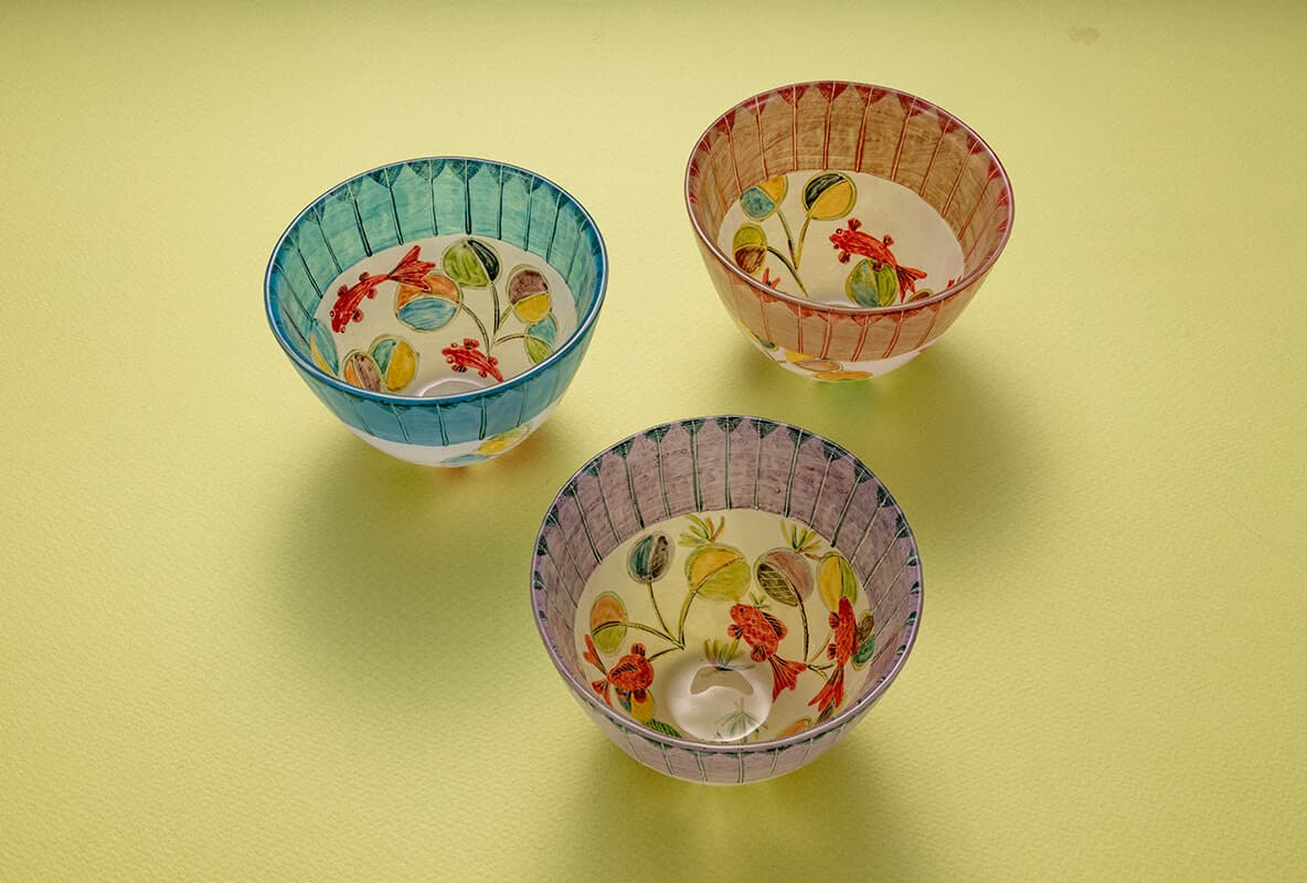 林久美子｜ガラス