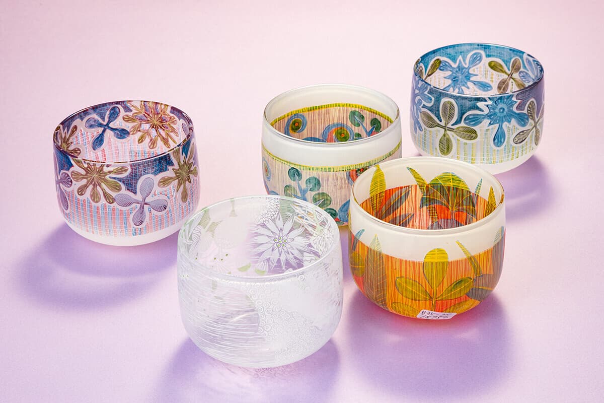 林久美子｜ガラス