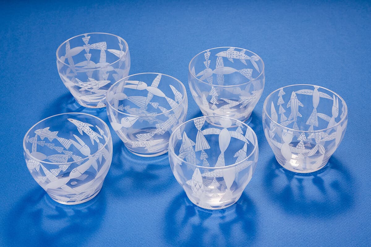 林久美子｜ガラス