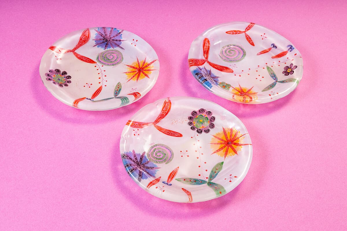 林久美子｜ガラス