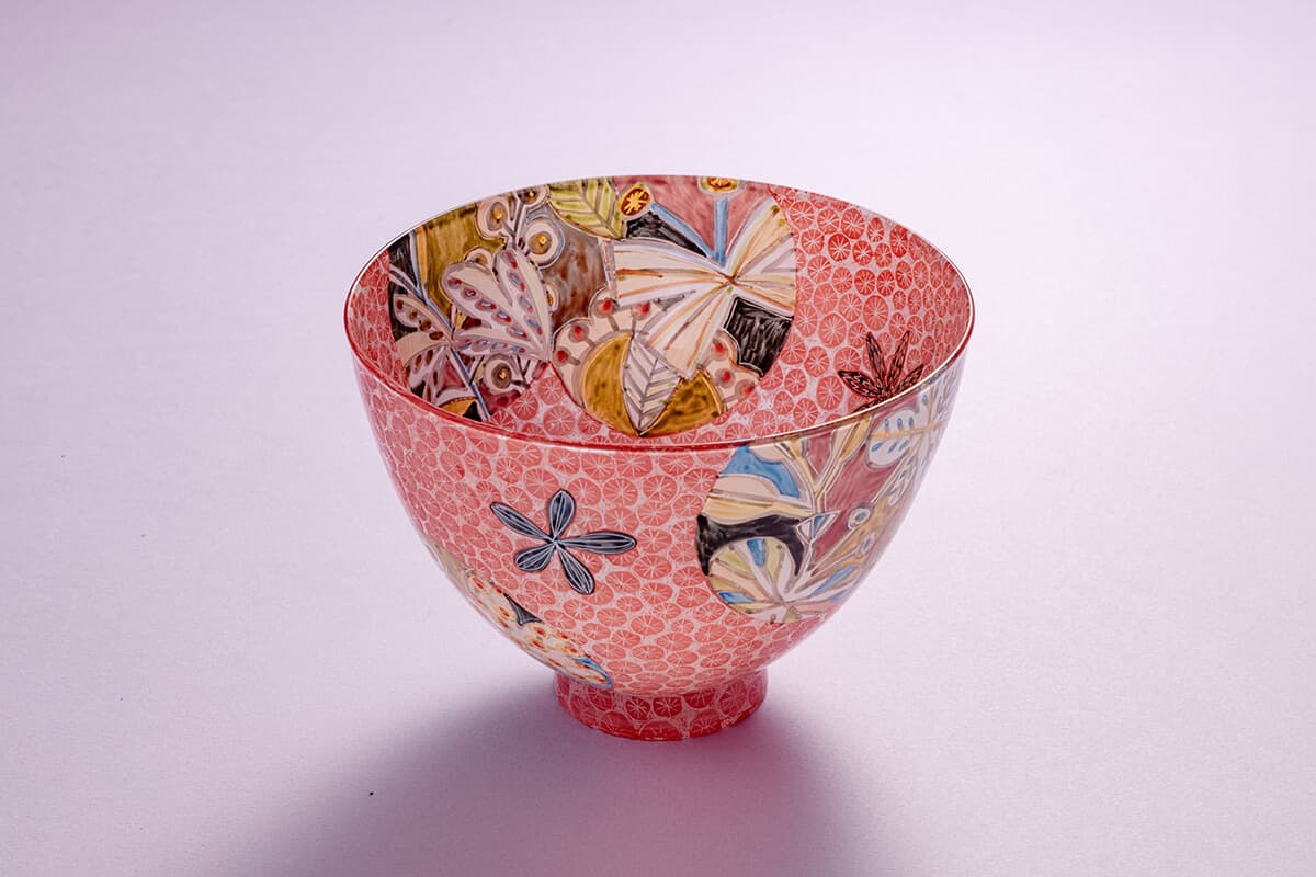 林久美子｜ガラス