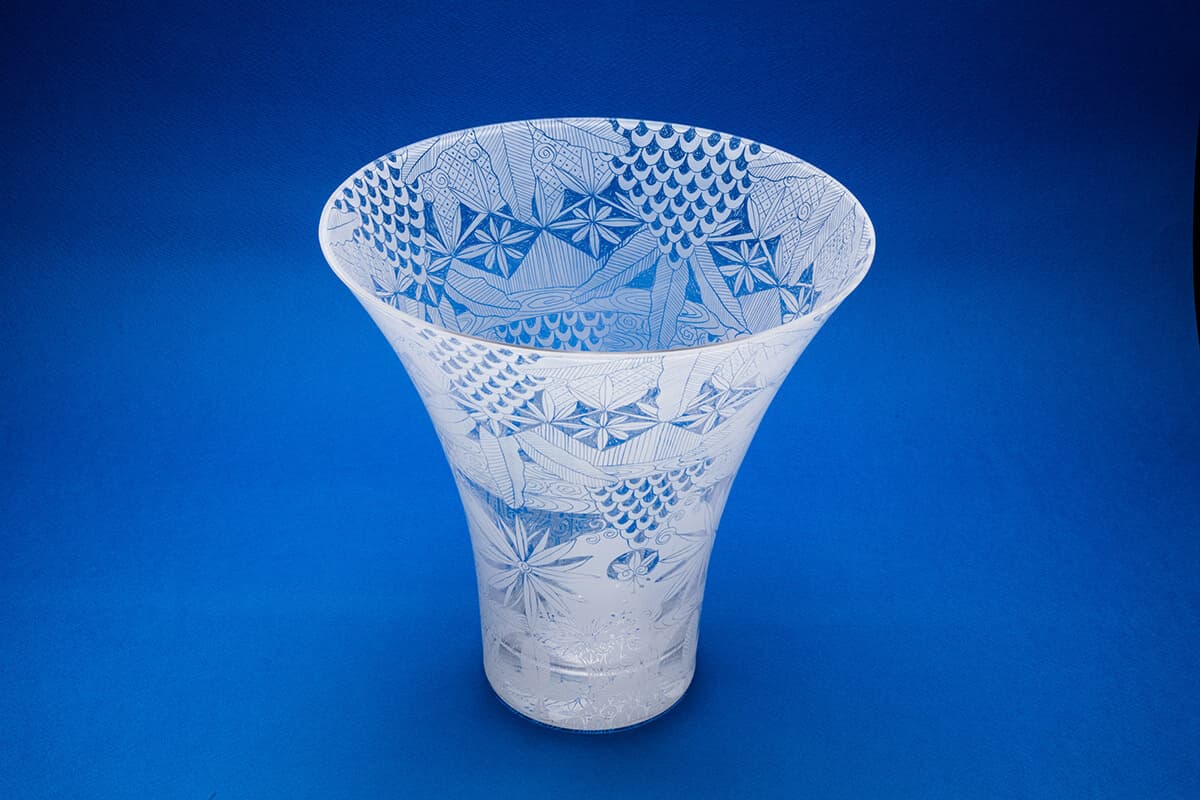 林久美子｜ガラス