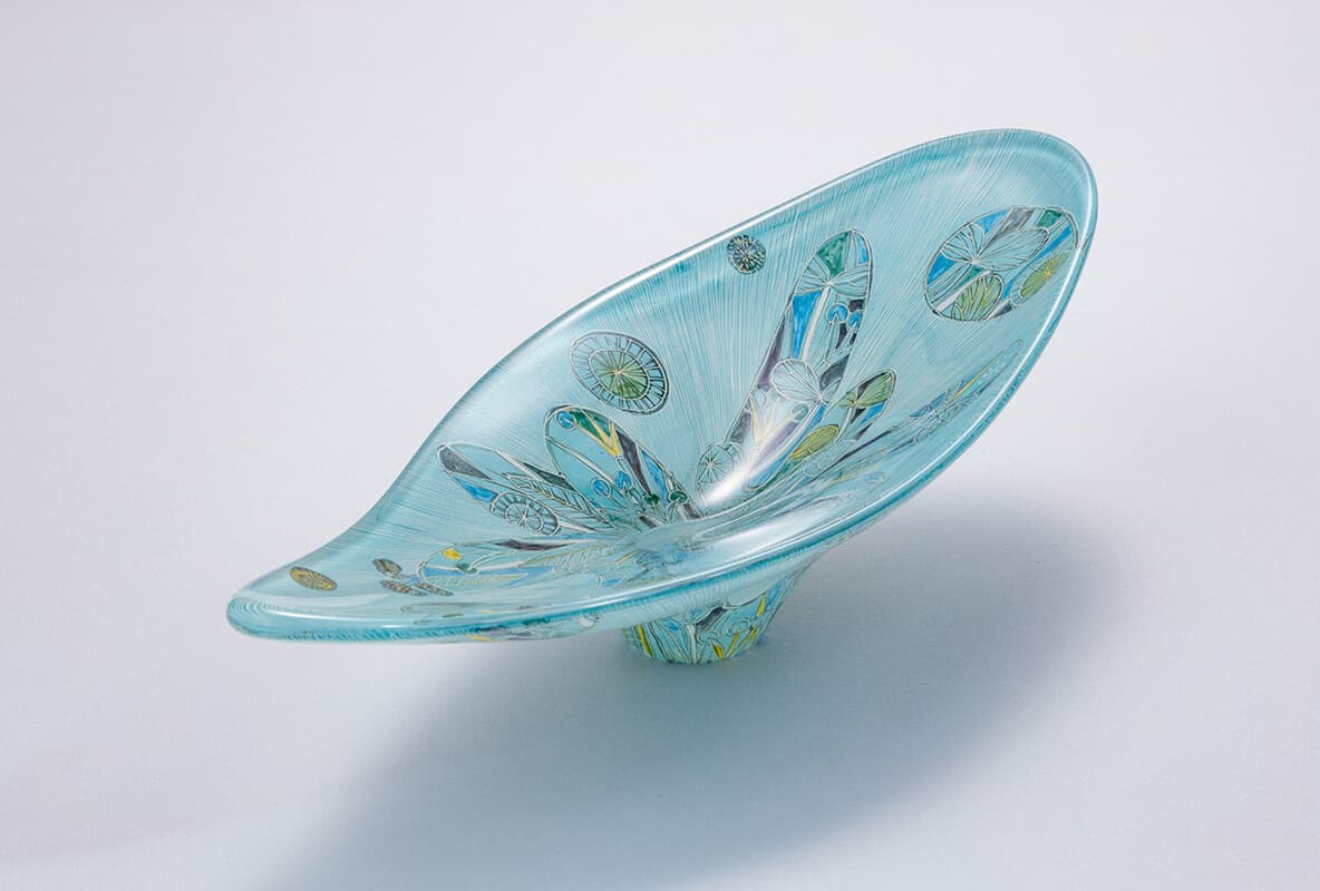 林久美子｜ガラス