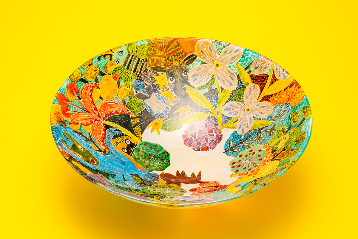 描き人・林久美子｜アトリエクー八ヶ岳