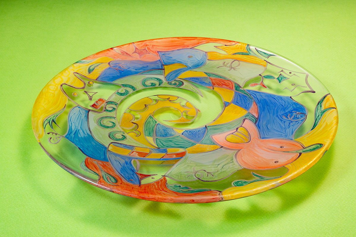 林久美子｜ガラス作品