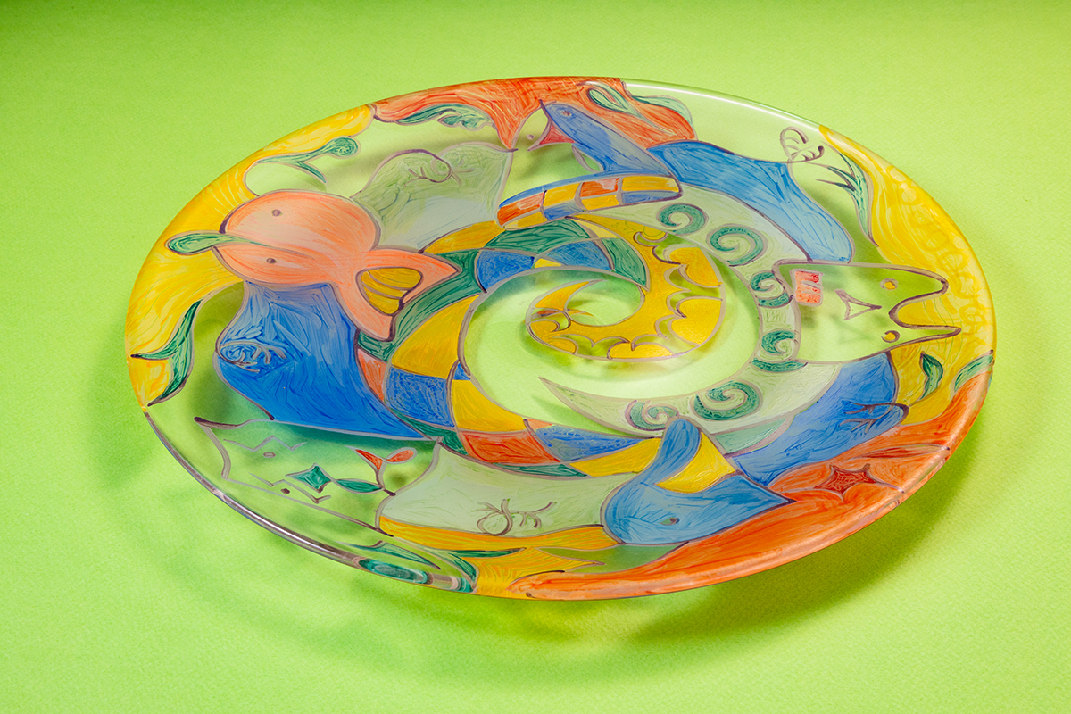 林久美子｜ガラス作品