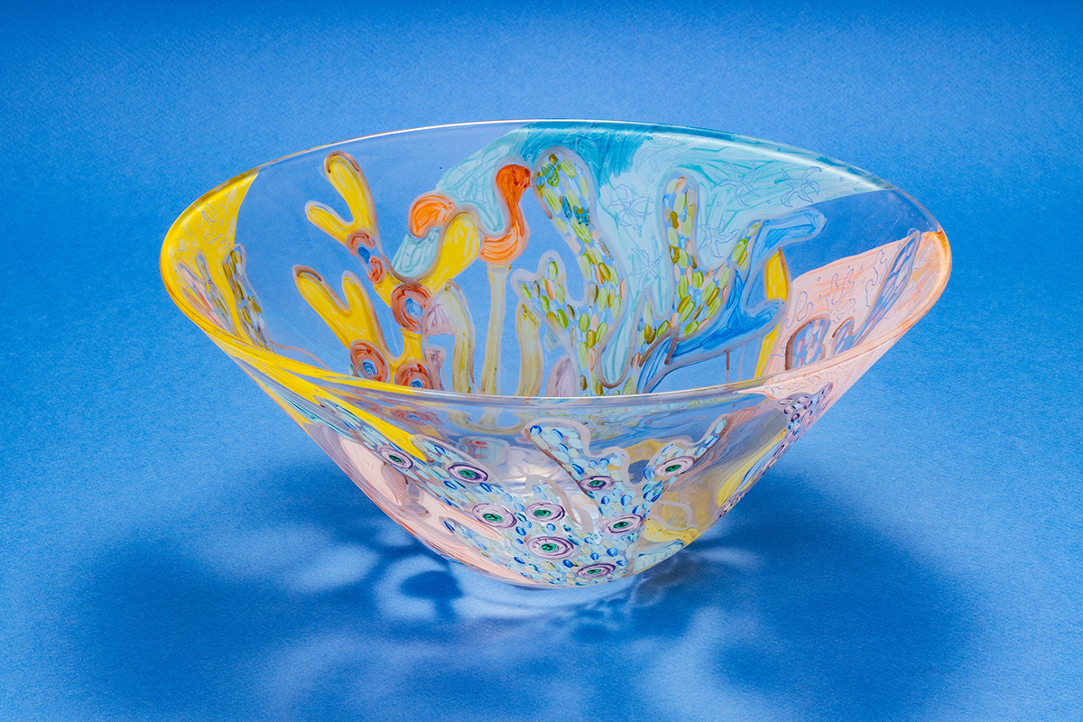 ガラスの世界への旅の始まり